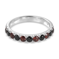 Half Eternity Classic Prong Set Udara Band