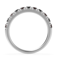 Half Eternity Classic Prong Set Udara Band