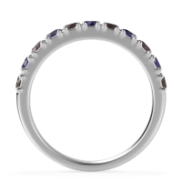 Half Eternity Classic Prong Set Udara Band