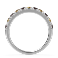 Half Eternity Classic Prong Set Udara Band
