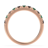 Half Eternity Classic Prong Set Udara Band