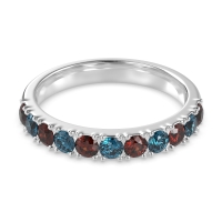 Half Eternity Classic Prong Set Udara Band