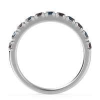 Half Eternity Classic Prong Set Udara Band