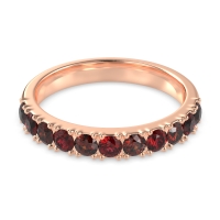 Half Eternity Classic Prong Set Udara Band