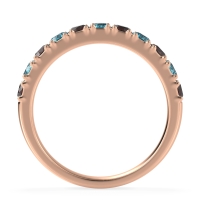 Half Eternity Classic Prong Set Udara Band