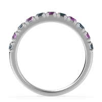 Half Eternity Classic Prong Set Udara Band