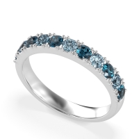 Half Eternity Classic Prong Set Udara Band