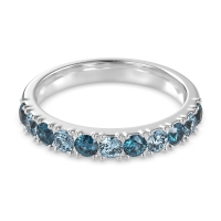 Half Eternity Classic Prong Set Udara Band