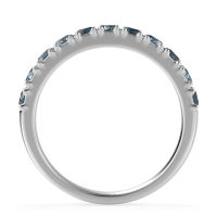 Half Eternity Classic Prong Set Udara Band