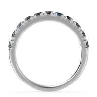 Half Eternity Classic Prong Set Udara Band