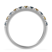 Half Eternity Classic Prong Set Udara Band