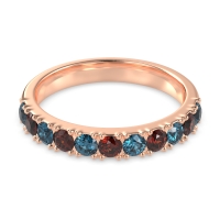 Half Eternity Classic Prong Set Udara Band