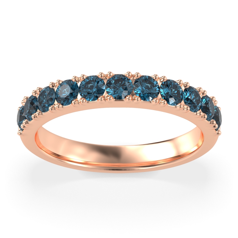 Half Eternity Classic Prong Set Udara Band