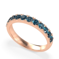 Half Eternity Classic Prong Set Udara Band