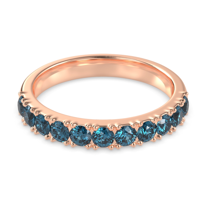 Half Eternity Classic Prong Set Udara Band