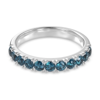 Half Eternity Classic Prong Set Udara Band
