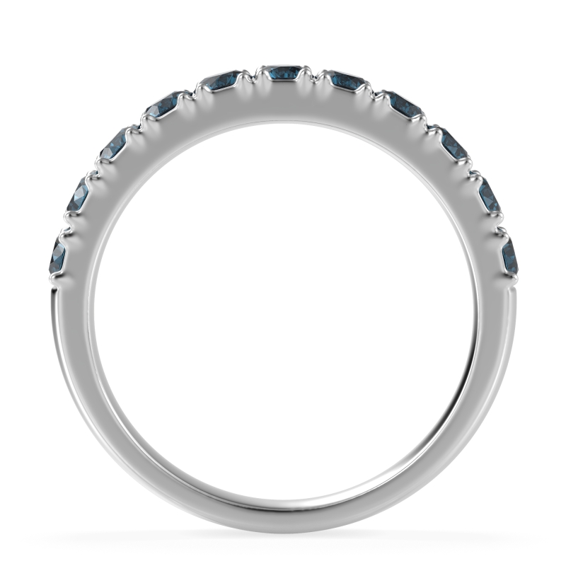 Half Eternity Classic Prong Set Udara Band