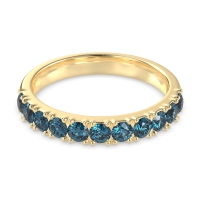 Half Eternity Classic Prong Set Udara Band