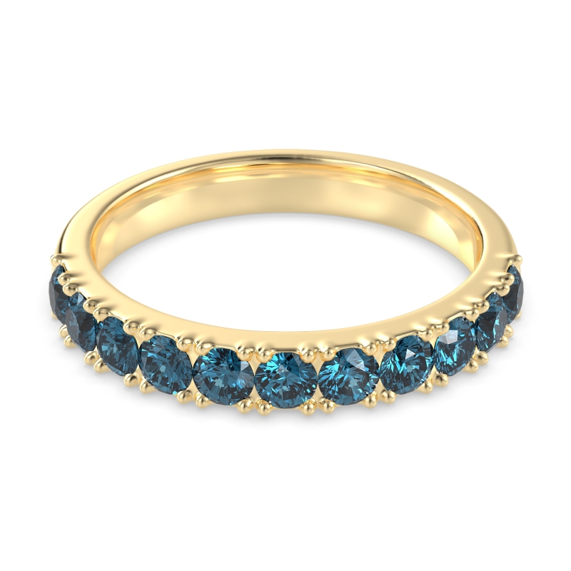 Half Eternity Classic Prong Set Udara Band