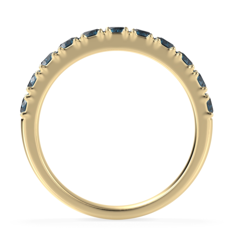 Half Eternity Classic Prong Set Udara Band