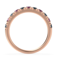 Half Eternity Classic Prong Set Udara Band