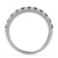 Half Eternity Classic Prong Set Udara Band