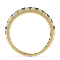 Half Eternity Classic Prong Set Udara Band