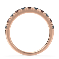 Half Eternity Classic Prong Set Udara Band