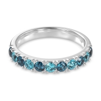 Half Eternity Classic Prong Set Udara Band