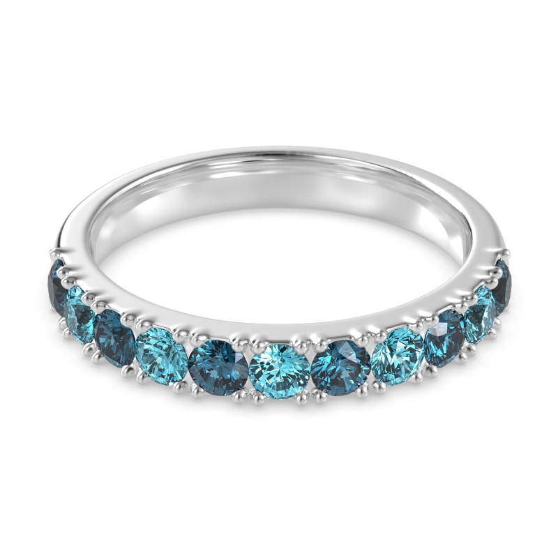 Half Eternity Classic Prong Set Udara Band