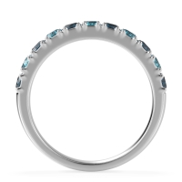 Half Eternity Classic Prong Set Udara Band