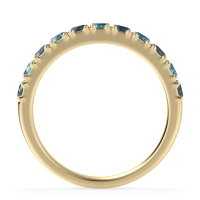 Half Eternity Classic Prong Set Udara Band