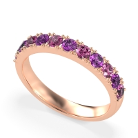 Half Eternity Classic Prong Set Udara Band