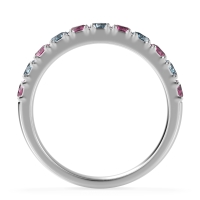 Half Eternity Classic Prong Set Udara Band