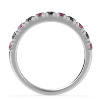 Half Eternity Classic Prong Set Udara Band