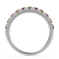 Half Eternity Classic Prong Set Udara Band