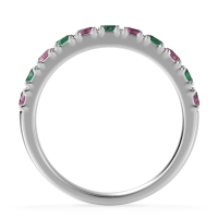 Half Eternity Classic Prong Set Udara Band