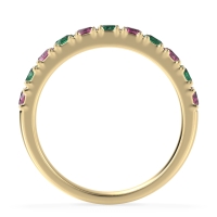 Half Eternity Classic Prong Set Udara Band