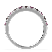 Half Eternity Classic Prong Set Udara Band