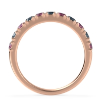 Half Eternity Classic Prong Set Udara Band