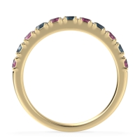 Half Eternity Classic Prong Set Udara Band