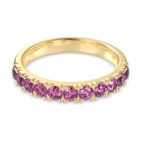 Half Eternity Classic Prong Set Udara Band