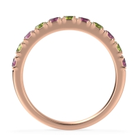 Half Eternity Classic Prong Set Udara Band