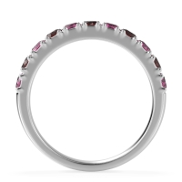 Half Eternity Classic Prong Set Udara Band