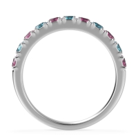 Half Eternity Classic Prong Set Udara Band