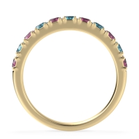 Half Eternity Classic Prong Set Udara Band