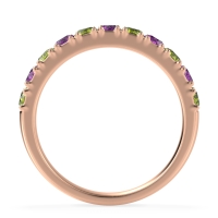 Half Eternity Classic Prong Set Udara Band