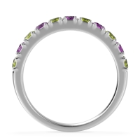 Half Eternity Classic Prong Set Udara Band