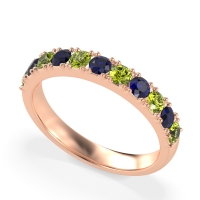 Half Eternity Classic Prong Set Udara Band