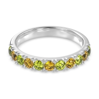 Half Eternity Classic Prong Set Udara Band